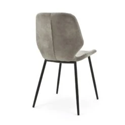 Seashell Ruokapöydän Tuoli, Harmaa -Snugg 0858 1 1