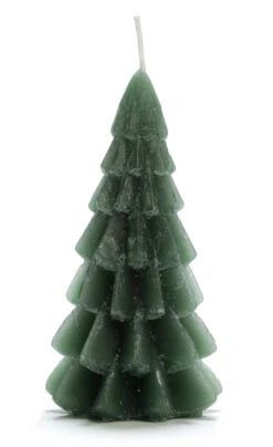 RUSTIK LYS Kuusikynttilä Metsänvihreä