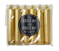 Pienet Kruunukynttilät, Kulta