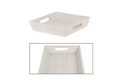 Natural Collections Pieni Valkoinen Puutarjotin