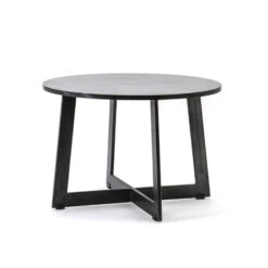 Major, Musta Sohvapöytä Marmoria