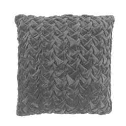 Allen Samettityyny, Harmaa 45×45