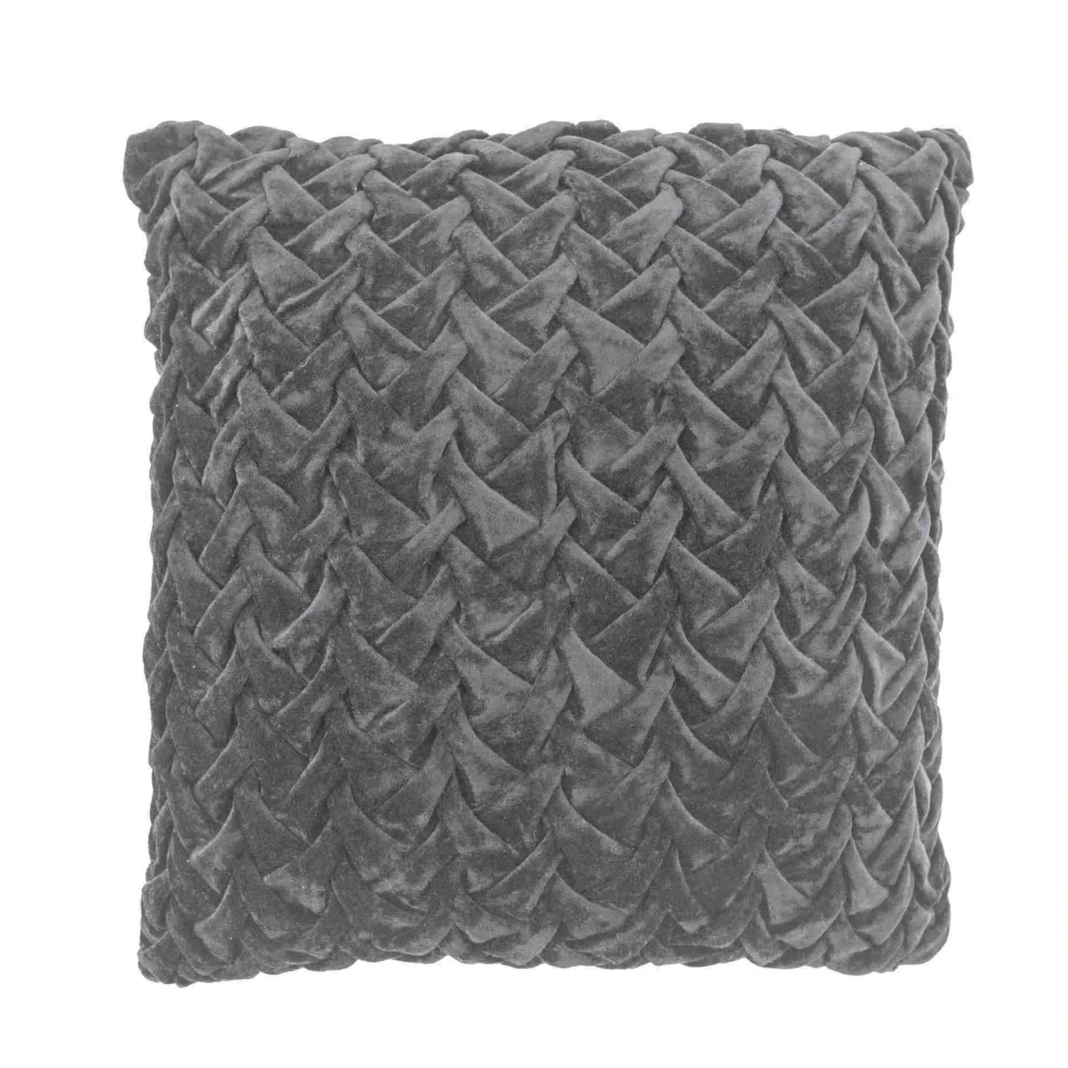 Allen Samettityyny, Harmaa 45×45 1 Allen Samettityyny, Harmaa 45×45