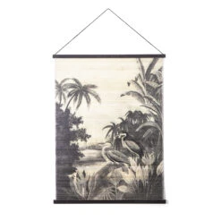 Miyagi Jungle Large, Viidakkoaiheinen Seinäkoriste