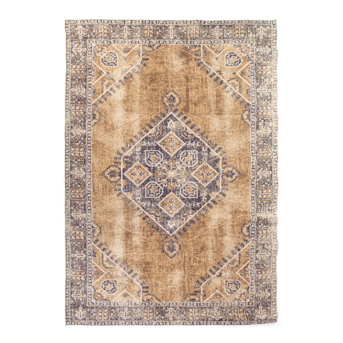 BY-BOO River Matto, Keltainen 200×300 1 BY-BOO River Matto, Keltainen 200×300