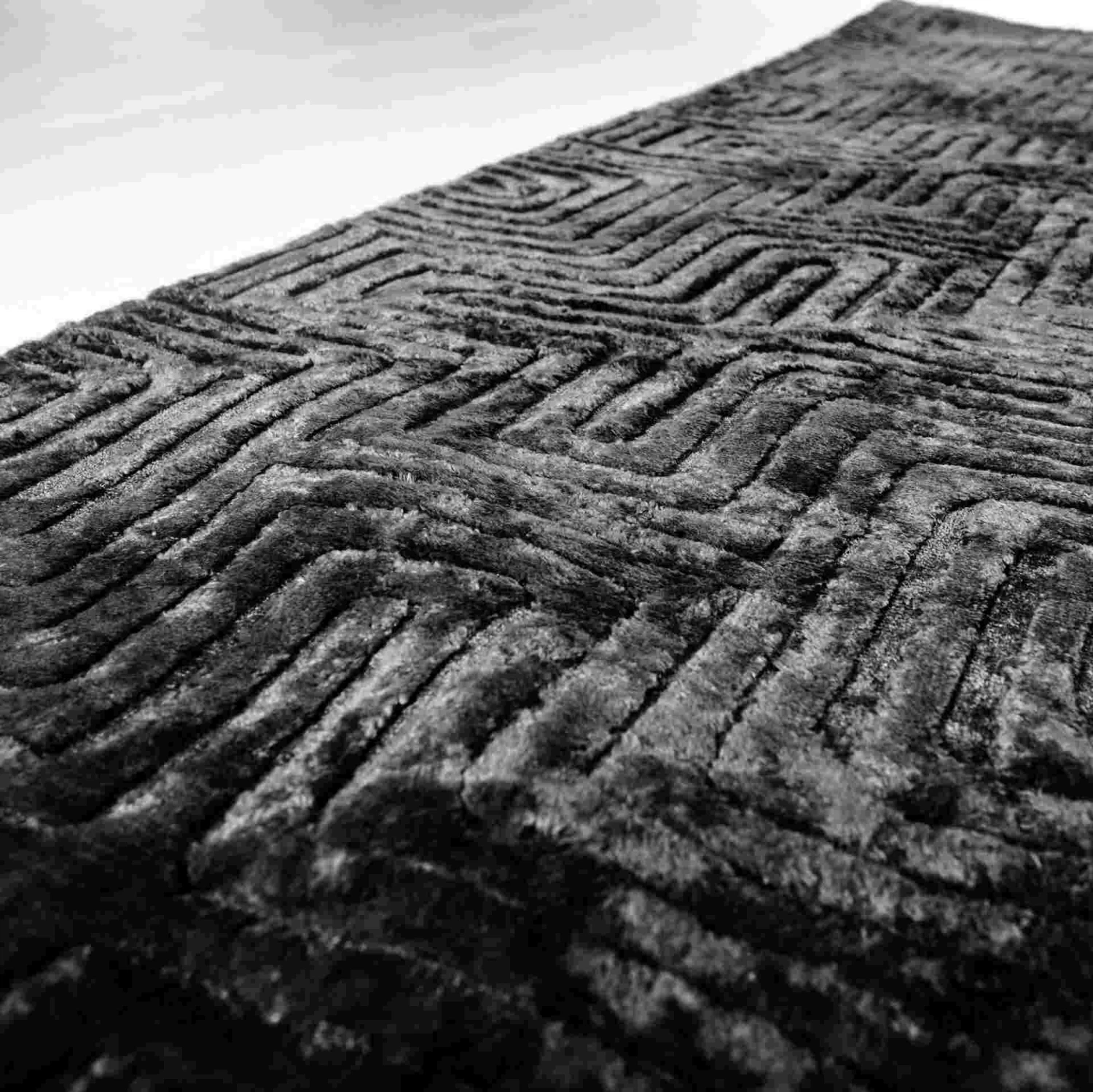 BY-BOO Madam Viskoosimatto Musta 2 BY-BOO Madam Viskoosimatto Musta - Image 2