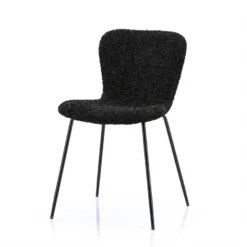 Ruokapöydän Tuoli Skip, Musta