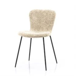 Ruokapöydän Tuoli Skip, Beige