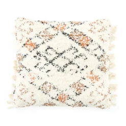 Raikas Valkoinen Ryijytyyny 45×45, BY-BOO