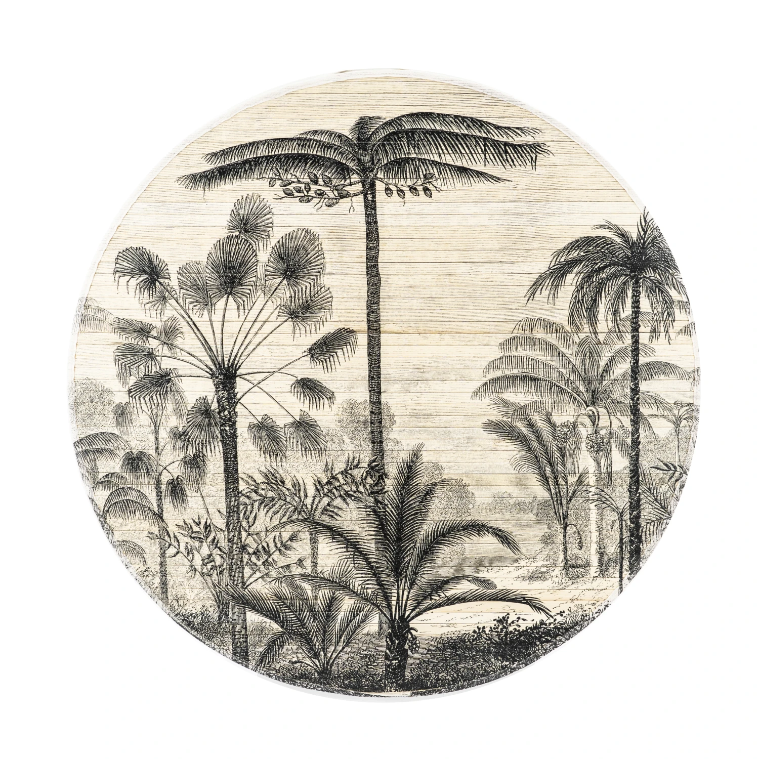 Morita Forest Large, Pyöreä Seinäkoriste 1 Morita Forest Large, Pyöreä Seinäkoriste