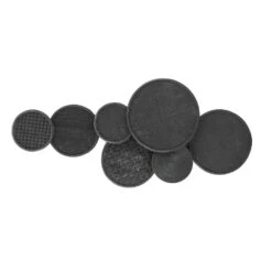 Round&Round Boho Seinäkoriste, Musta -Snugg 205201 rotated e1586346032349 1