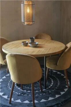 Class Pyöreä Pöytä 120, Tammi Naturel -Snugg 2100141 27907 large