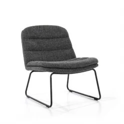 Bermo Hiilenharmaa Nojatuoli