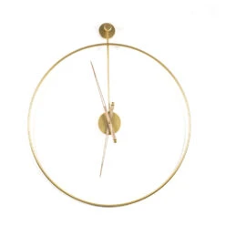 Sundial Large Seinäkello, Kulta