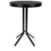 SNUGG Black Pyöreä Baaripöytä