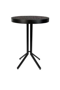 SNUGG Black Pyöreä Baaripöytä