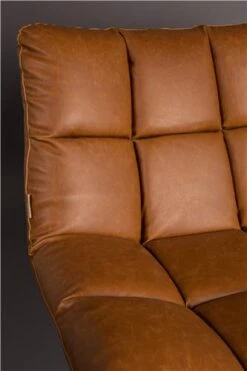 Lounge Chair Bar Vintage Brown -Snugg 3100044 8836 large