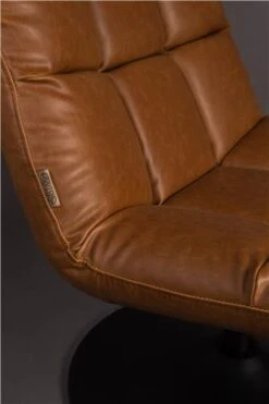 Lounge Chair Bar Vintage Brown -Snugg 3100044 8837 large