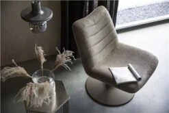 Lounge Chair Beige -Snugg 3100152 9971 large