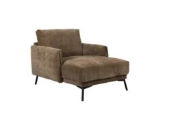 Seslonki Nojatuoli, Väri Ruskea