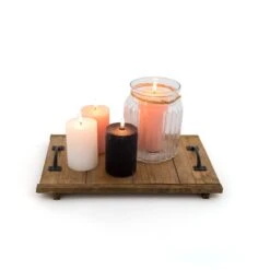 RUSTIK LYS Pöytäkynttilä Rosa L -Snugg 3Z2A8319 2 1 1