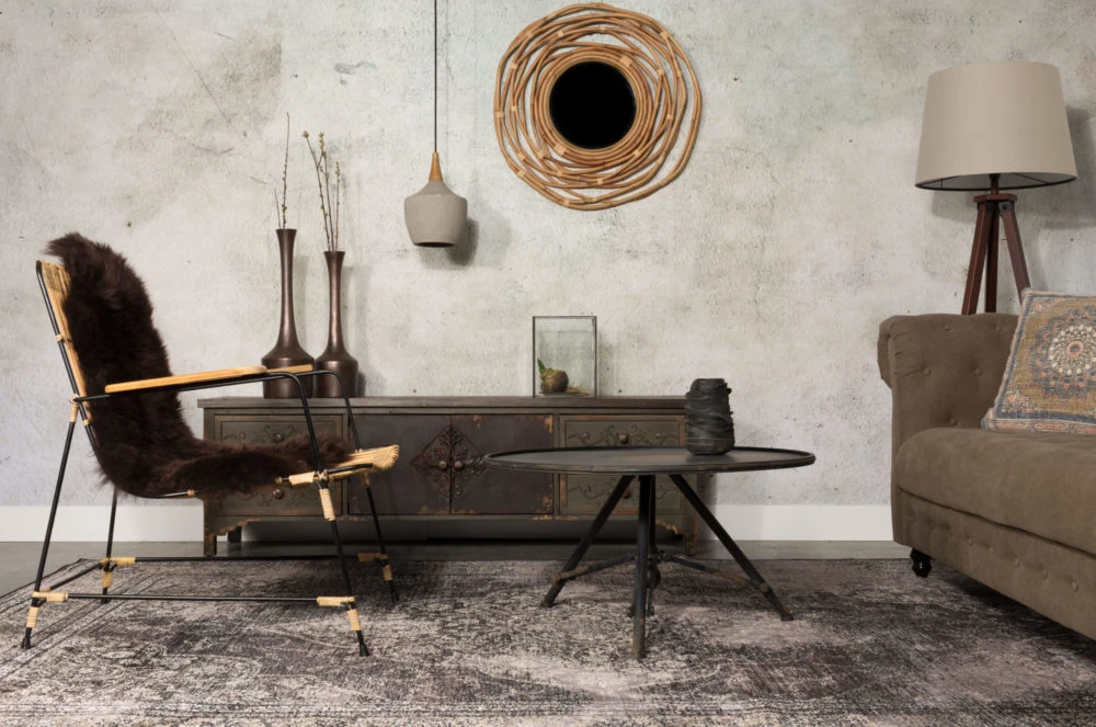 Rugged Matto 200×300, Musta 3 Rugged Matto 200×300, Musta - Image 3