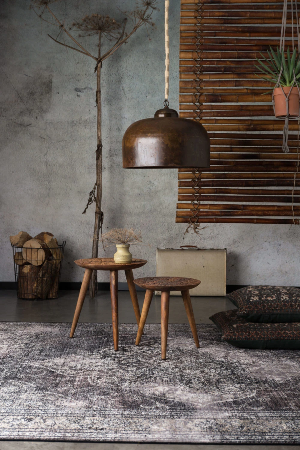 Rugged Matto 200×300, Musta 2 Rugged Matto 200×300, Musta - Image 2