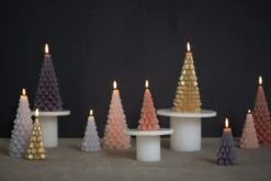 RUSTIK LYS Kuusikynttilä Kulta S -Snugg 9AMT6485 1