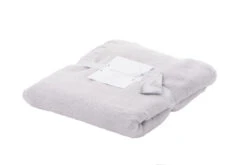 LUIN Kylpypyyhe 70×140 Pearl Grey