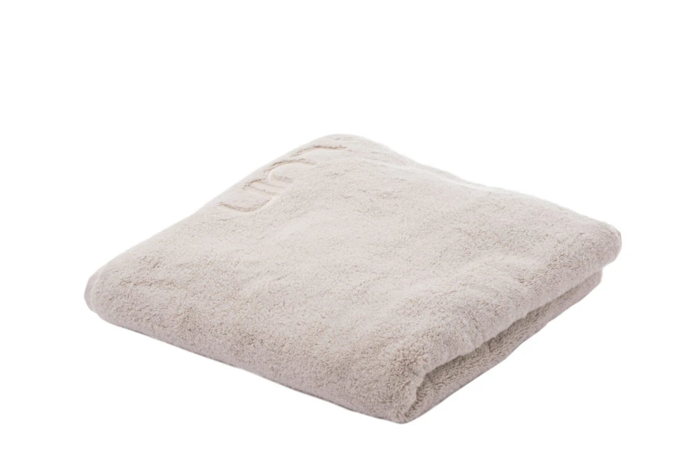 LUIN Kylpypyyhe 70×140 Sand 4 LUIN Kylpypyyhe 70×140 Sand - Image 4