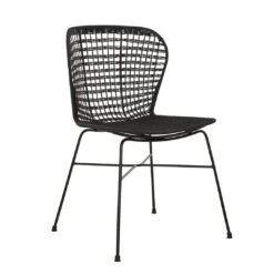 MUST LIVING Bahamas Punostuoli Musta