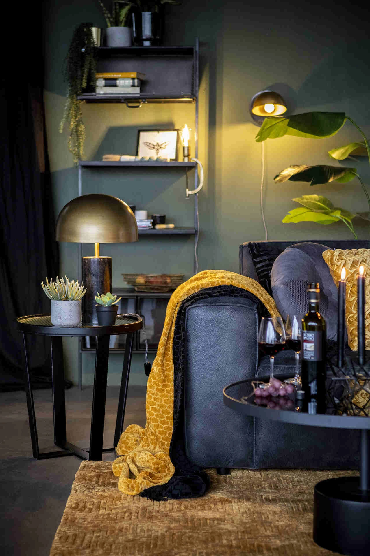 BY-BOO Madam Viskoosimatto Musta 3 BY-BOO Madam Viskoosimatto Musta - Image 3