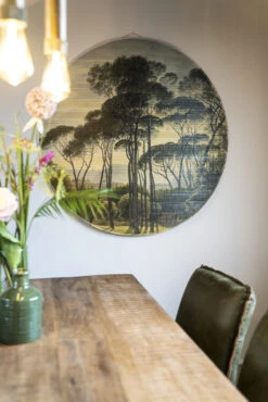 Morita Forest Large, Pyöreä Seinäkoriste 5 Morita Forest Large, Pyöreä Seinäkoriste -Snugg By Boo284 1 scaled 2