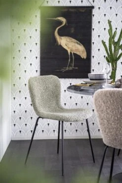 Ruokapöydän Tuoli Skip, Musta -Snugg By Boo346