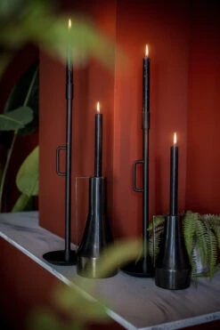 By-Boo Walker Musta Kynttilänjalka, Large -Snugg By Boo386