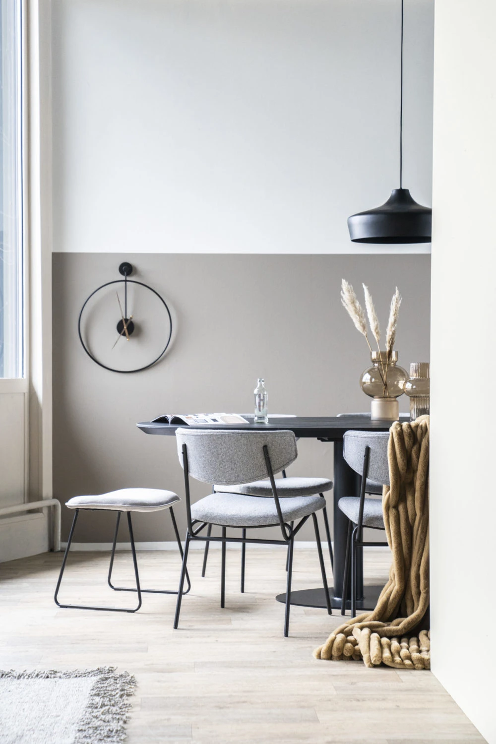 Sundial Small Seinäkello, Kulta 2 Sundial Small Seinäkello, Kulta - Image 2