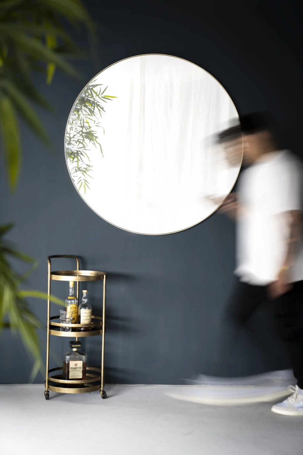 Immense Musta Iso Peili 3 Immense Musta Iso Peili - Image 3