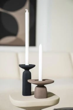 Squand Ruskea Kynttilänjalka, Small -Snugg By Boo627 220031 220026