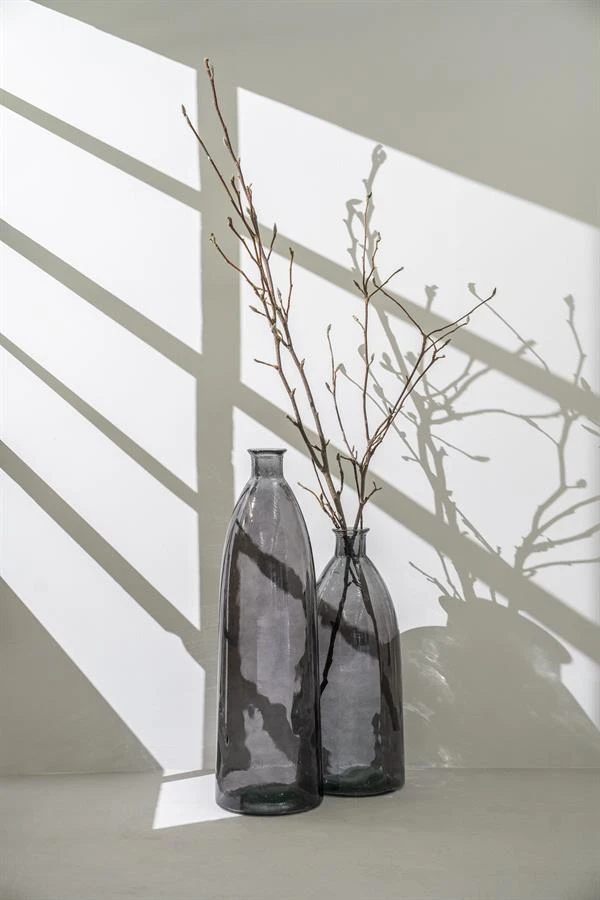 Lasivaasi Large, Harmaa 2 Lasivaasi Large, Harmaa - Image 2