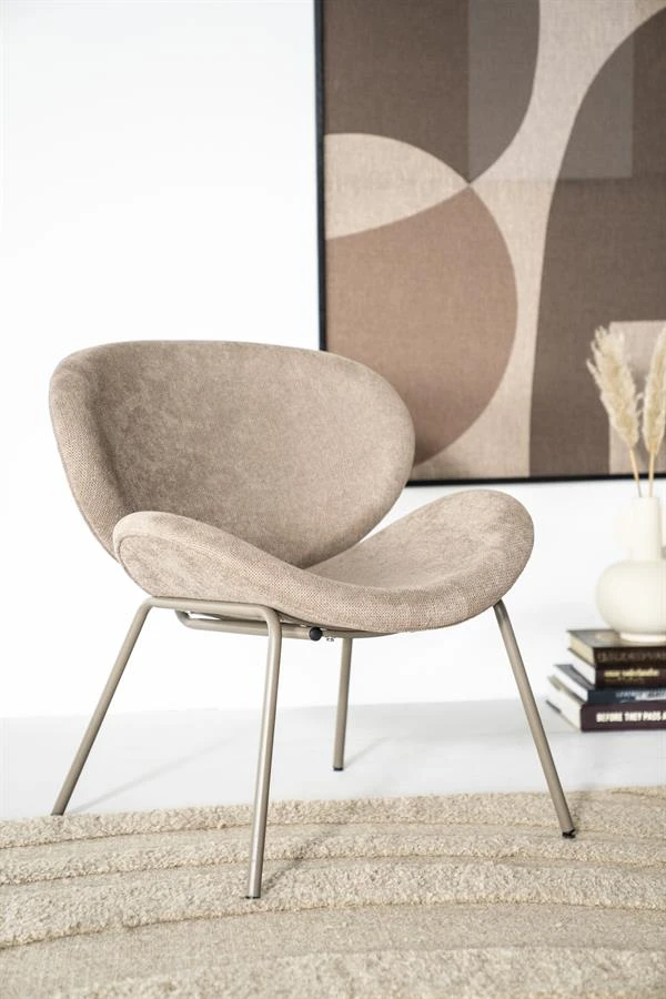 Nojatuoli Ace, Ruskea 1 Nojatuoli Ace, Ruskea