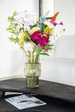 Slider Sivupöytä Ja Lehtiteline, Musta -Snugg By Boo750