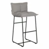 MUST LIVING Cloud Korkea Baarituoli, Harmaa