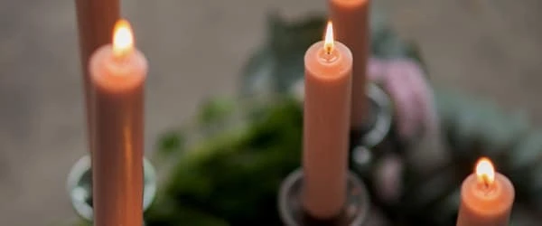 Pienet Kruunukynttilät, Valkoinen 4 Pienet Kruunukynttilät, Valkoinen - Image 4