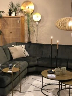 Setto Brass Large, Leveät Pyöreät Sohvapöydät, BY-BOO -Snugg IMG 2094 e1574673937158 1