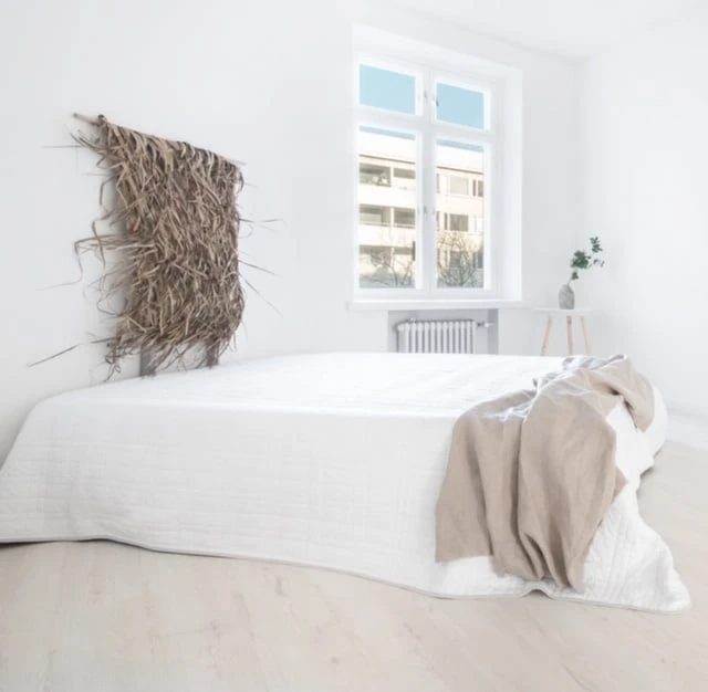 Punottu Boho Seinäkoriste Palmunlehdistä 90×80 4 Punottu Boho Seinäkoriste Palmunlehdistä 90×80 - Image 4