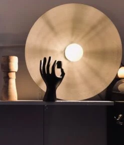 Horus Musta Seinävalaisin, BY-BOO -Snugg IMG 4256 1