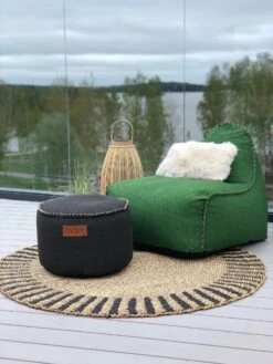 Estrella Pyöreä Matto Meriheinästä -Snugg IMG 9904