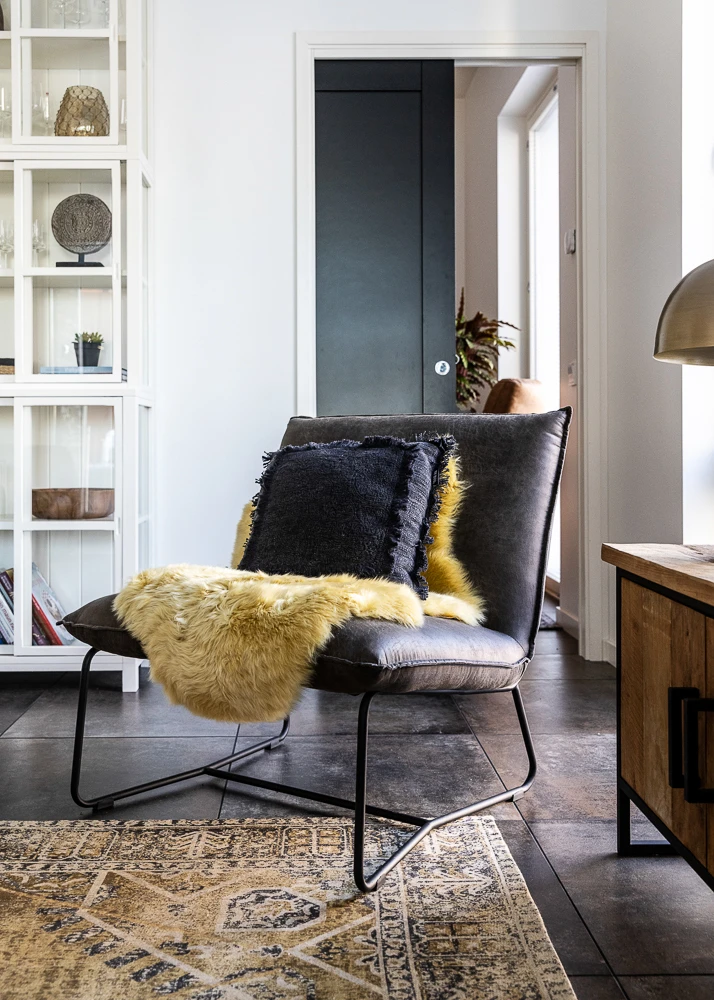 BY-BOO River Matto, Keltainen 200×300 2 BY-BOO River Matto, Keltainen 200×300 - Image 2