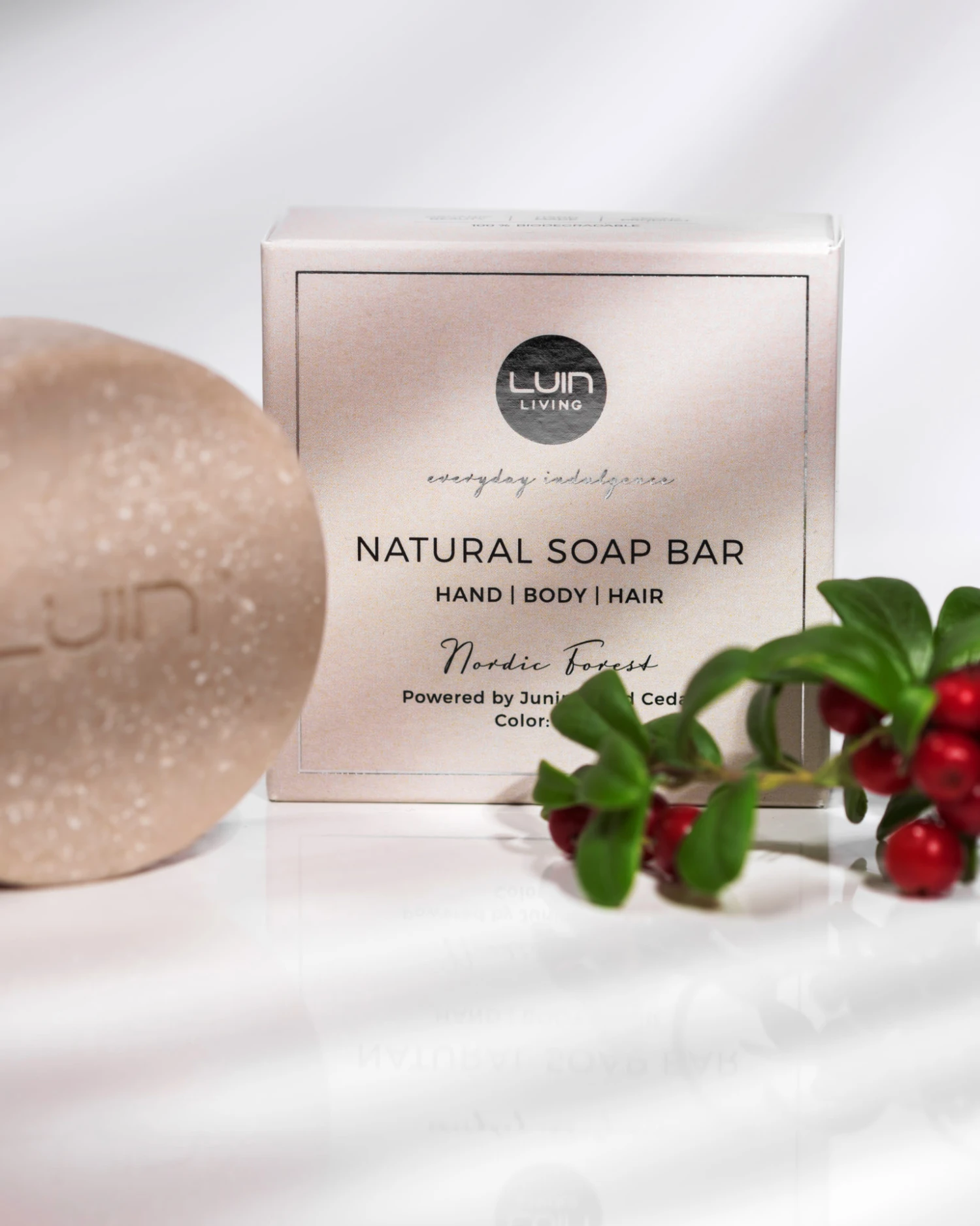 LUIN Palasaippua, Sand 2 LUIN Palasaippua, Sand - Image 2