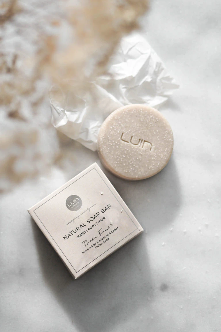 LUIN Palasaippua, Sand 3 LUIN Palasaippua, Sand - Image 3